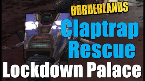 Lockdown palace claptrap  Several Crimson Lance units wander around this area