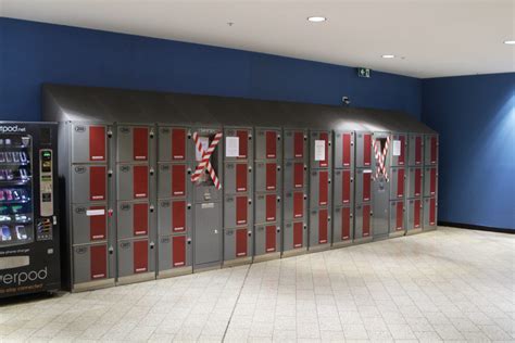 Lockers melbourne central Nearby luggage storage locations