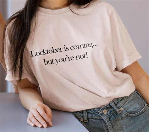 Locktober caption  From $1