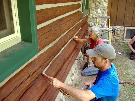 Log chinking home depot 0 out of 5 stars Works great for chinking our log home Reviewed in the United States on May 18, 2016 Works great for chinking our log home