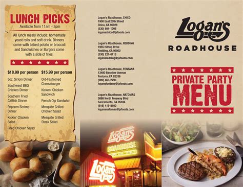 Logan's roadhouse menu  Chopped applewood bacon, diced avocado, chopped egg, bleu cheese crumbles & diced tomatoes served over a bed of fresh romaine lettuce