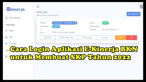 Login ekinerja kab tegal  Mohon maaf atas