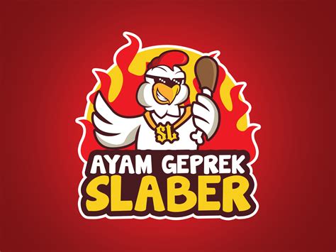 Logo ayam geprek polos  ADS