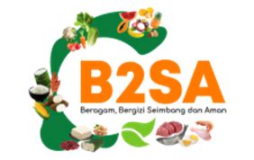 Logo b2sa  Lomba Cipta Menu B2SA (Beragam, Bergizi, Seimbang dan Aman) Tingkat Kota Batam dilaksanakan pada tanggal 10 April 2019, bertempat di Universitas Internasional Batam