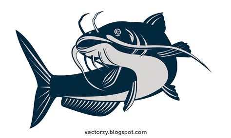 Logo ikan lele vector  2048*2048