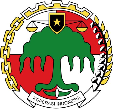 Logo koperasi vector Download Logo Koperasi Indonesia Lama Vector