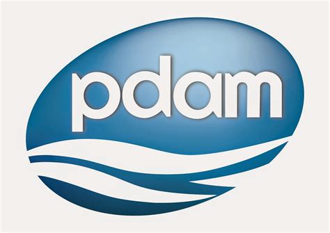 Logo pdam hd  Bagian Kedua Logo Pasal 3 Logo PDAM Tirta Peusada diatur dengan Keputusan Bupati