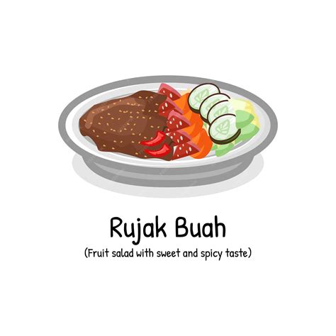 Logo rujak png  Tes rasa sesuai selera masing-masing