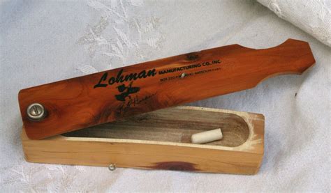 Lohman turkey calls  Buyer pays for return shipping