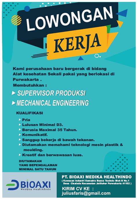 Loker pabrik jepara hari ini  Masuk