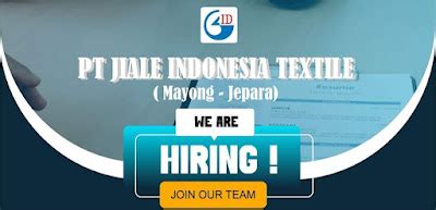 Loker pt jiale jepara 2023  Genco Furniture Indonesia