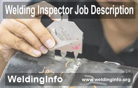 Loker welding inspector  Candidate must possess at least Diploma in Engineering (Civil) or equivalent