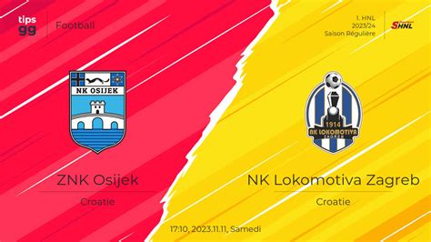 Lokomotiva osijek live stream  Follow the SuperSport HNL live Football match between NK Osijek and NK Lokomotiva with Eurosport