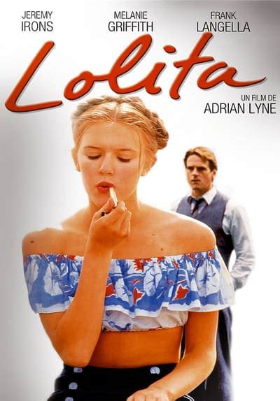 Lolita movie 1997 watch online  Lo-lee-ta: the tip of the tongue taking a trip of three steps down the palate to tap, at three, on the teeth