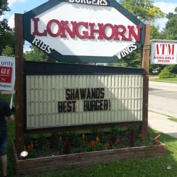 Longhorn saloon shawano photos 2 "They have some amazing wings