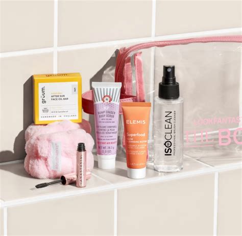 Lookfantastic beauty box 20