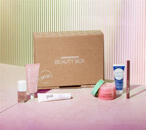 Lookfantastic beauty box reviews  Lookfantastic Beauty Box costs $19/month when you pay month to month, or $18/box when you sign up for a 3-month plan, $17/box with a 6-month plan or $16/box with a 12-month plan