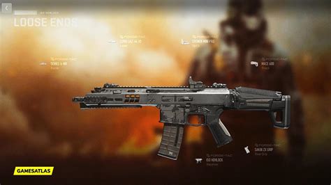 Loose ends gun mw2  These weapons are best at close quarters