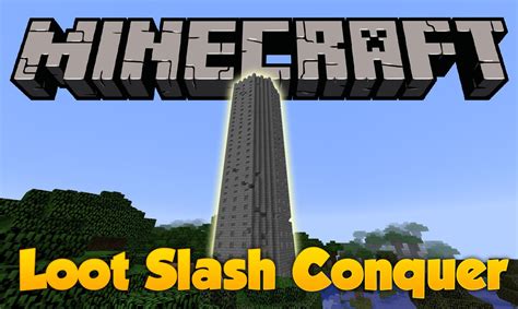 Loot slash conquer mod  An immersive, action-RPG mod inspired by the legendary Hack/Mine mod