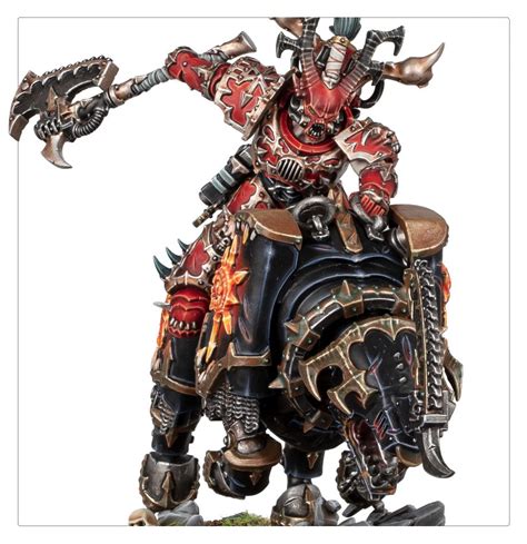 Lord invocatus datasheet  The World Eaters are getting a new champion and he's riding one angry mount