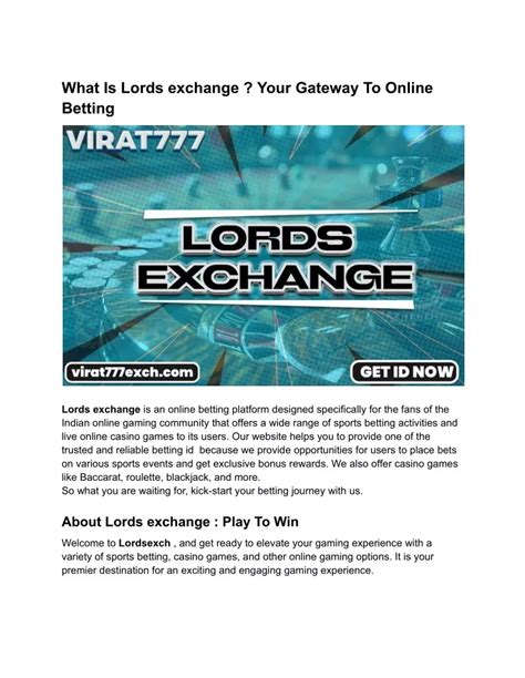 Lordsexch. com com,doexch