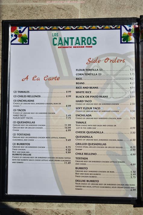 Los cantaros north hampton nh  We are not accepting online orders right now