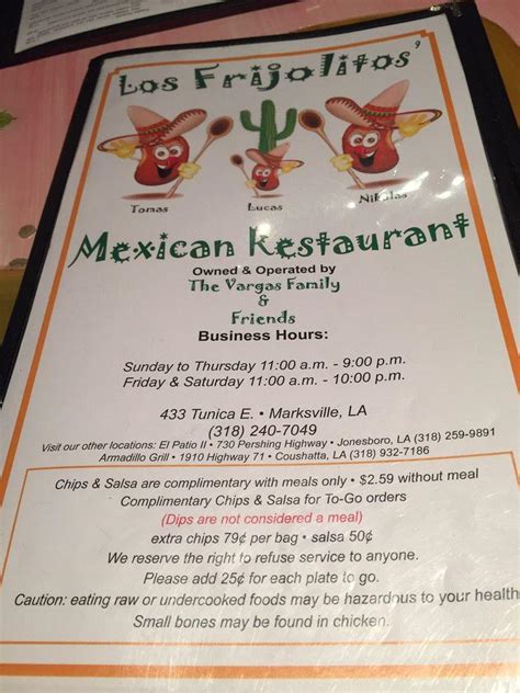 Los frijolitos colombian restaurant menu Latest reviews, photos and 👍🏾ratings for 365 Thai & Sushi at 9945 Pines Blvd in Pembroke Pines - view the menu, ⏰hours, ☎️phone number, ☝address and map