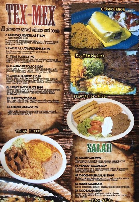 Los rodeos mexican restaurant danville menu  (276) 325-0793