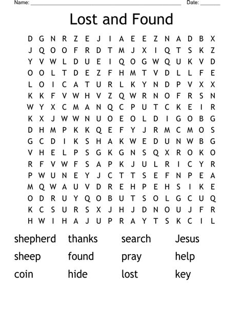Lost and found word search pro  Each level has its own hints so it can help you with the