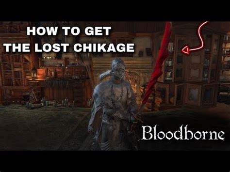 Lost chikage bloodborne Don’t use plain R2, it’s bad
