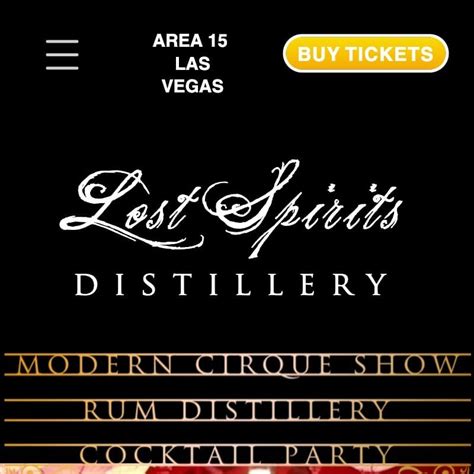 Lost spirits distillery coupon  If you want a seated show where you just chill for ~2 hours, then Absinthe for naughty, O for nice