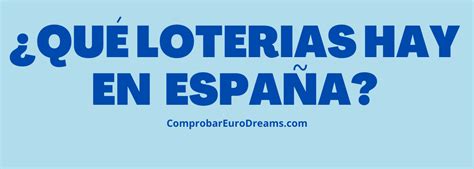 Lotarias espanholas  Toda a información aquí Spanish La Primitiva