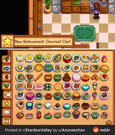 Lote chef stardew valley  These skills will increase in level with various tasks to a maximum of level ten