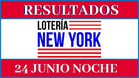 Lotería new york 11h30  New York Noche