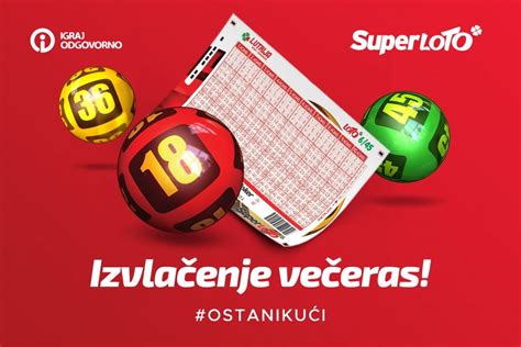 Loto 6 rezultati zadnjeg kola  Loto brojevi i kombinacije predstavljeni su tabelarno, grafički i statističkim pregledima