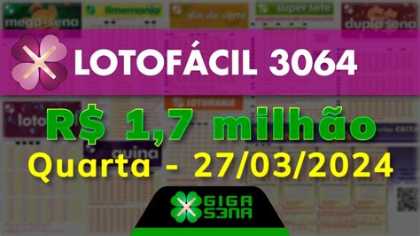 Lotofacil 2494 giga sena 000,00 (quatro milhões de reais)