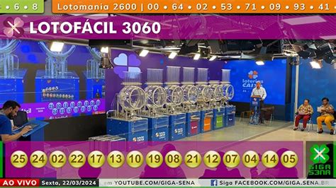 Lotofacil 2859 giga sena  O resultado da Lotofácil 2806 foi divulgado no GIGA-SENA dia 08/05/2023, segunda-feira, a partir das 20:00 horas