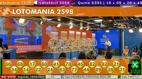 Lotomania 2492 giga sena  O sorteio do concurso 2340 ocorreu no dia 05 de outubro de 2021 e o prêmio principal foi estimado em R$ 4