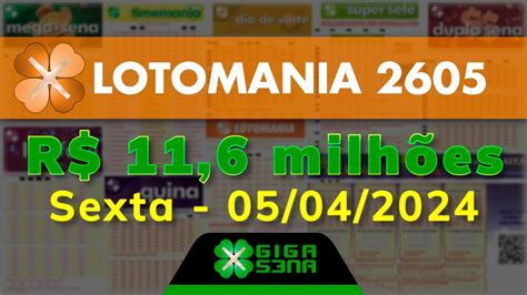 Lotomania 2500 giga sena 000