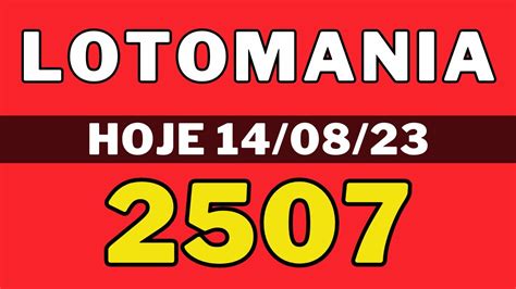 Lotomania 2507 giga  O resultado da Mega Sena 2503 foi divulgado no GIGA-SENA dia 23/07/2022, sábado, a partir das 20:00 horas direto do Caminhão da