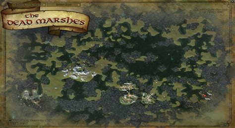 Lotro dead marshes  Routes can be adjusted depending on the group composition