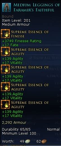 Lotro essence  100's of entries, huges indexes of all sorts of different Essences, but not a word on what they are or how to use them! (Unless I missed an article buried somewhere in the vast pile of search results!) I now have seven, and not a clue what to do with them