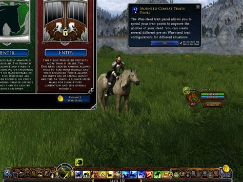 Lotro riding skill account wide VIP players can acquire the riding skill at level 20 without expending any LOTRO Points by completing the quest, Proving Your Quality, from Éogar, son of Hadorgar, Horse-master, at the Hengstacer Farm in northern Bree-fields [22