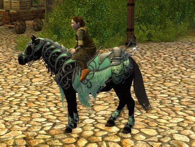 Lotro steed of rivendell  Toggle Skill; Mounts