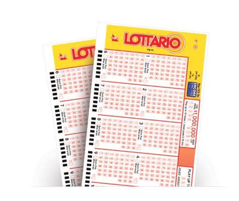 Lottario odds  Match