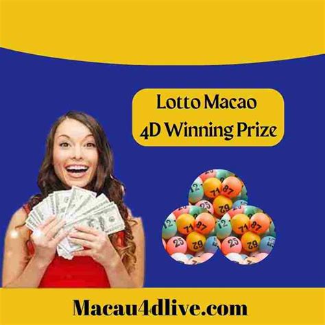 Lotto macau 4d  O sorteio do Lotto Macao 4D ocorre às Segunda-feira, Terça-feira, Quarta-feira, Quinta-feira, Sexta-feira, Sábado, Domingo às 19:00 no fuso horário de Asia/Macao 