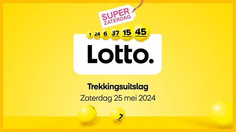 Lotto trekkingsuitslag  10 mei 2023 maak je niet alleen kans op de Jackpot van €7