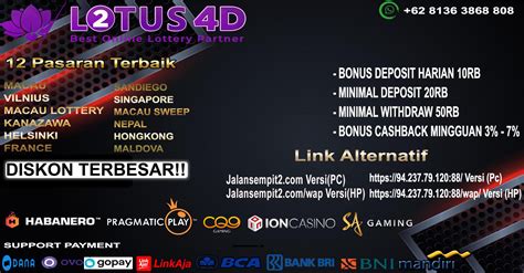 Lotus4d net wap net lotus4d4 maintogelonline nusantarabet4d