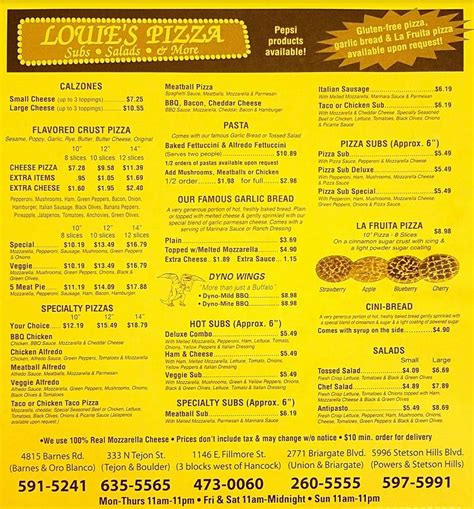 Louie's pizza barnes Louie Family Holding Co Ltd is a business licensed by City of Victoria, Community Services, Licence Office