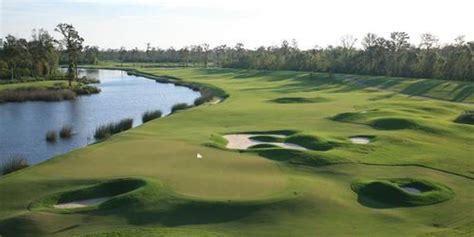 Louisiana golf resorts  City Park Driving Range